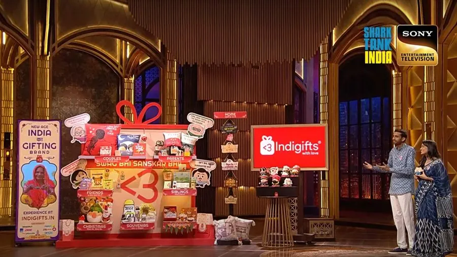 Watch: Indigifts on Shark Tank India