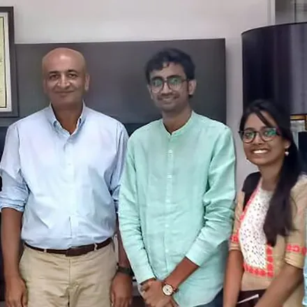 Nitin Jain with Gautam Sinha, Ex-CEO, Times Internet