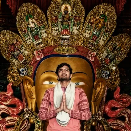Vipassana in Leh-Ladakh, with INDI