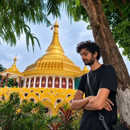 Vipassana in Igatpuri, with INDI