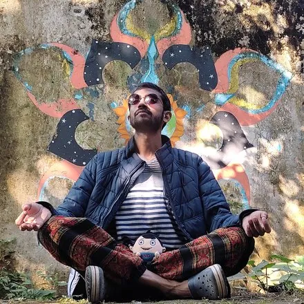 Vipassana in Rishikesh, with INDI