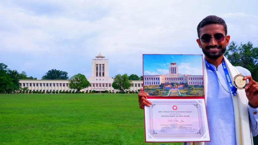 Distinguished Alumni Award - BIT Mesra, 2022